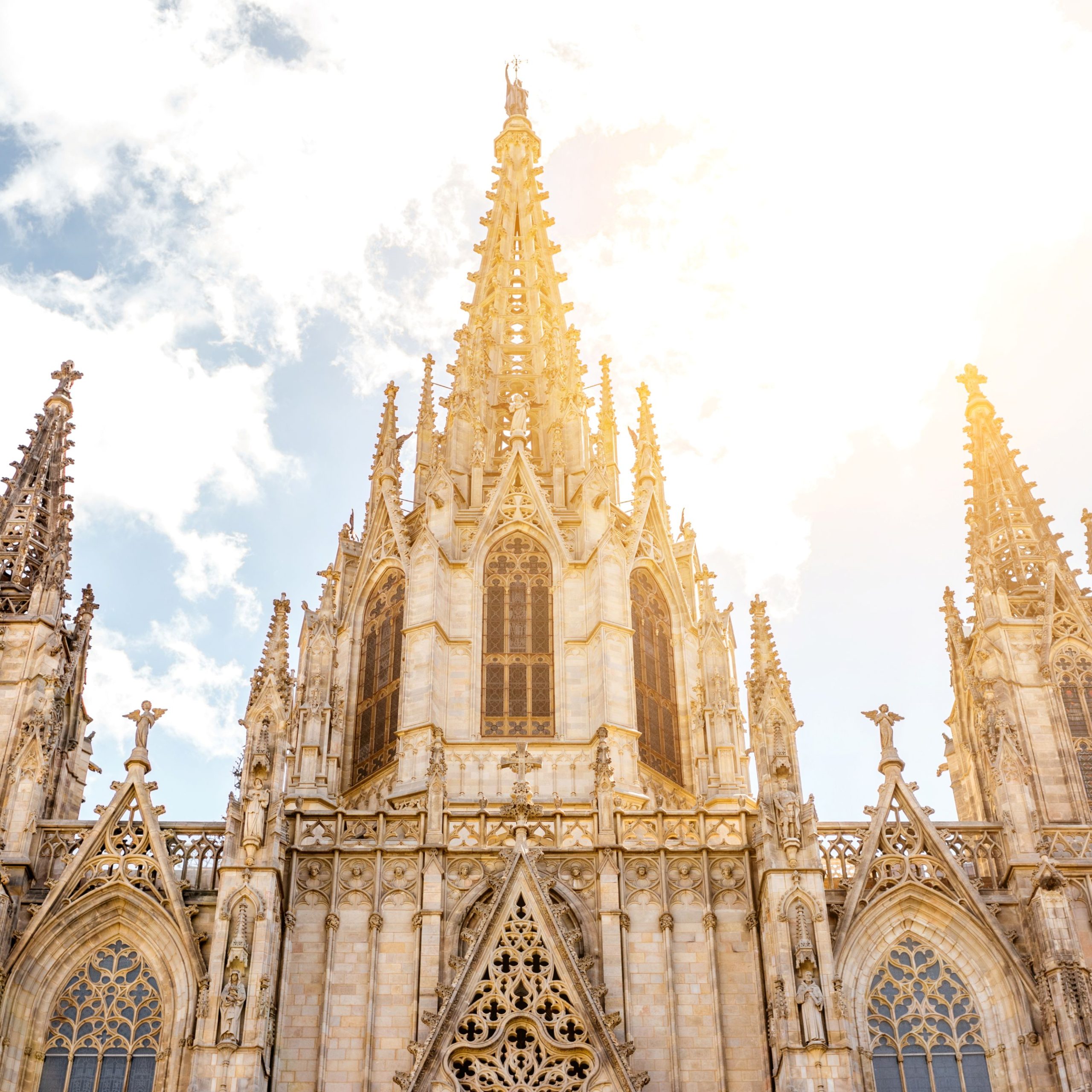 <span>Barcelona Cathedral