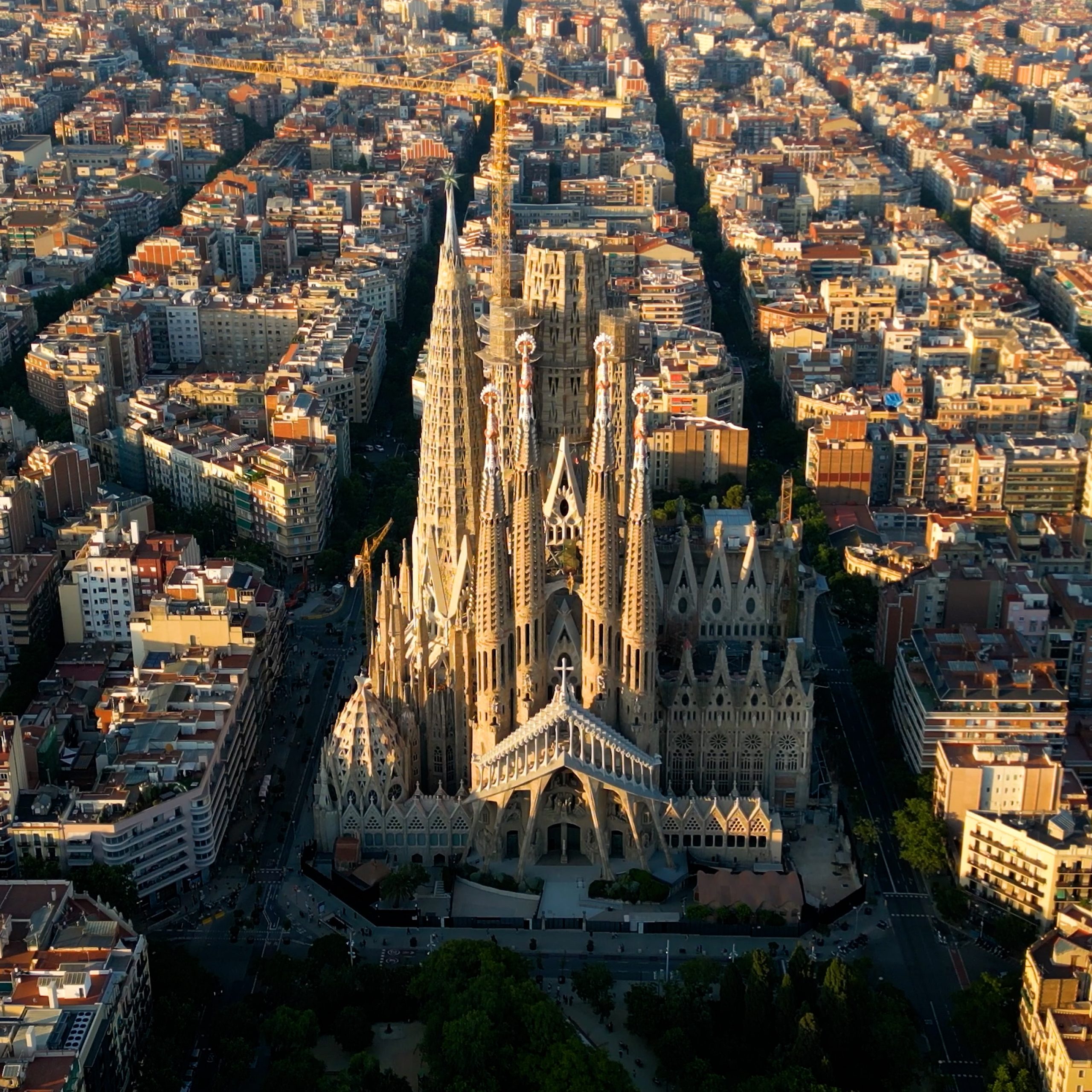 <span>Basilica de la Sagrada Familia