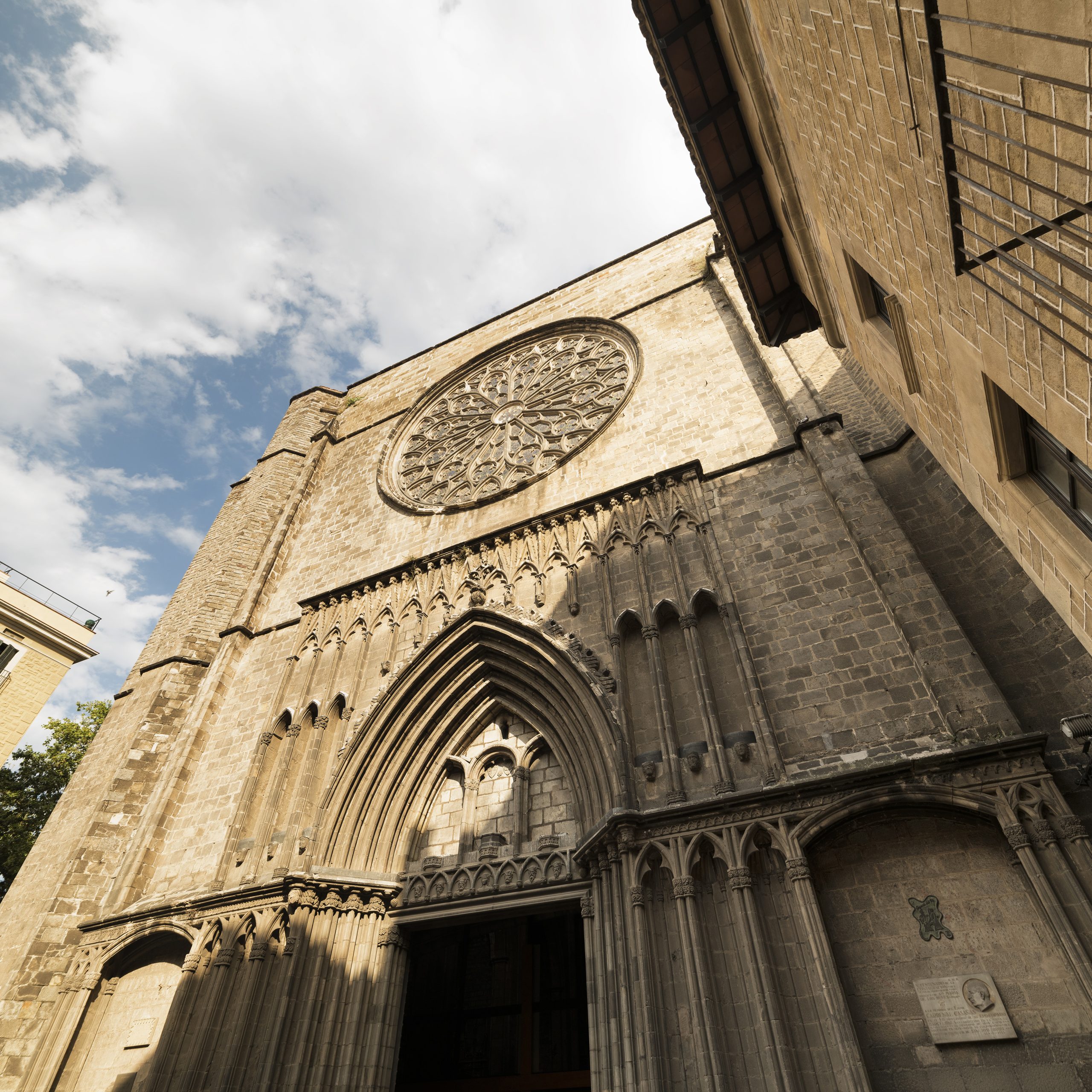<span>Basilica de Santa Maria del Pi