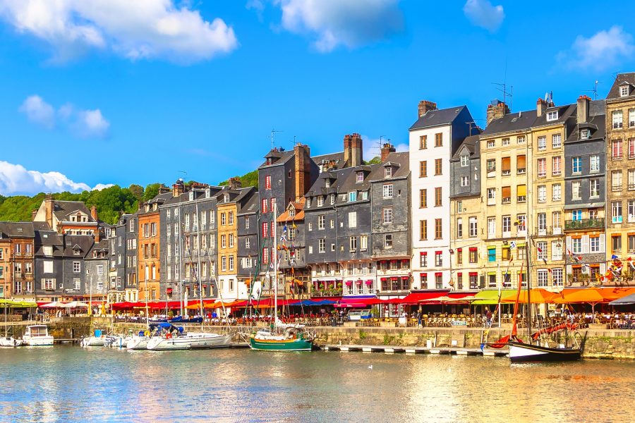 Private full-day tour to Honfleur & Deauville from Le Havre