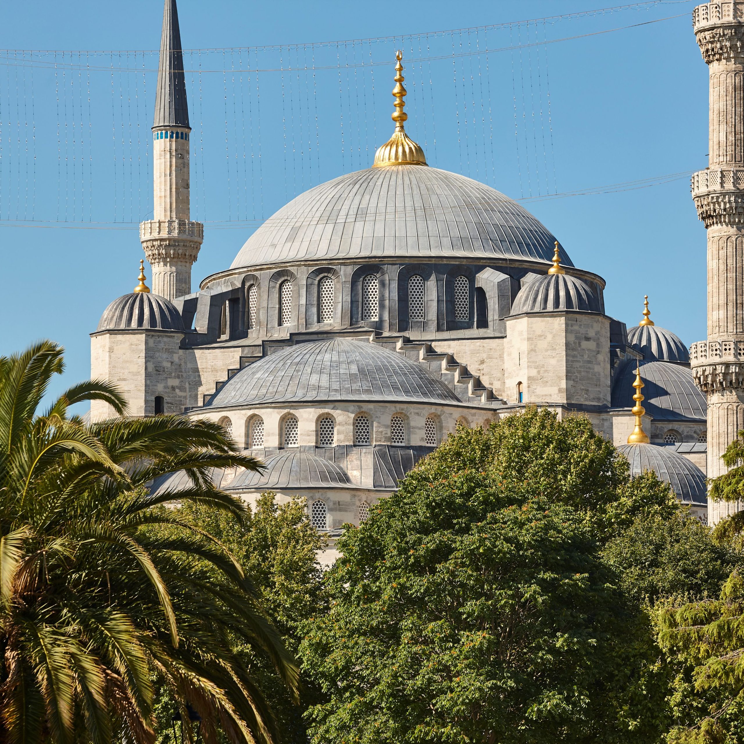 <span>Sultan Ahmed Mosque (The Blue Mosque)