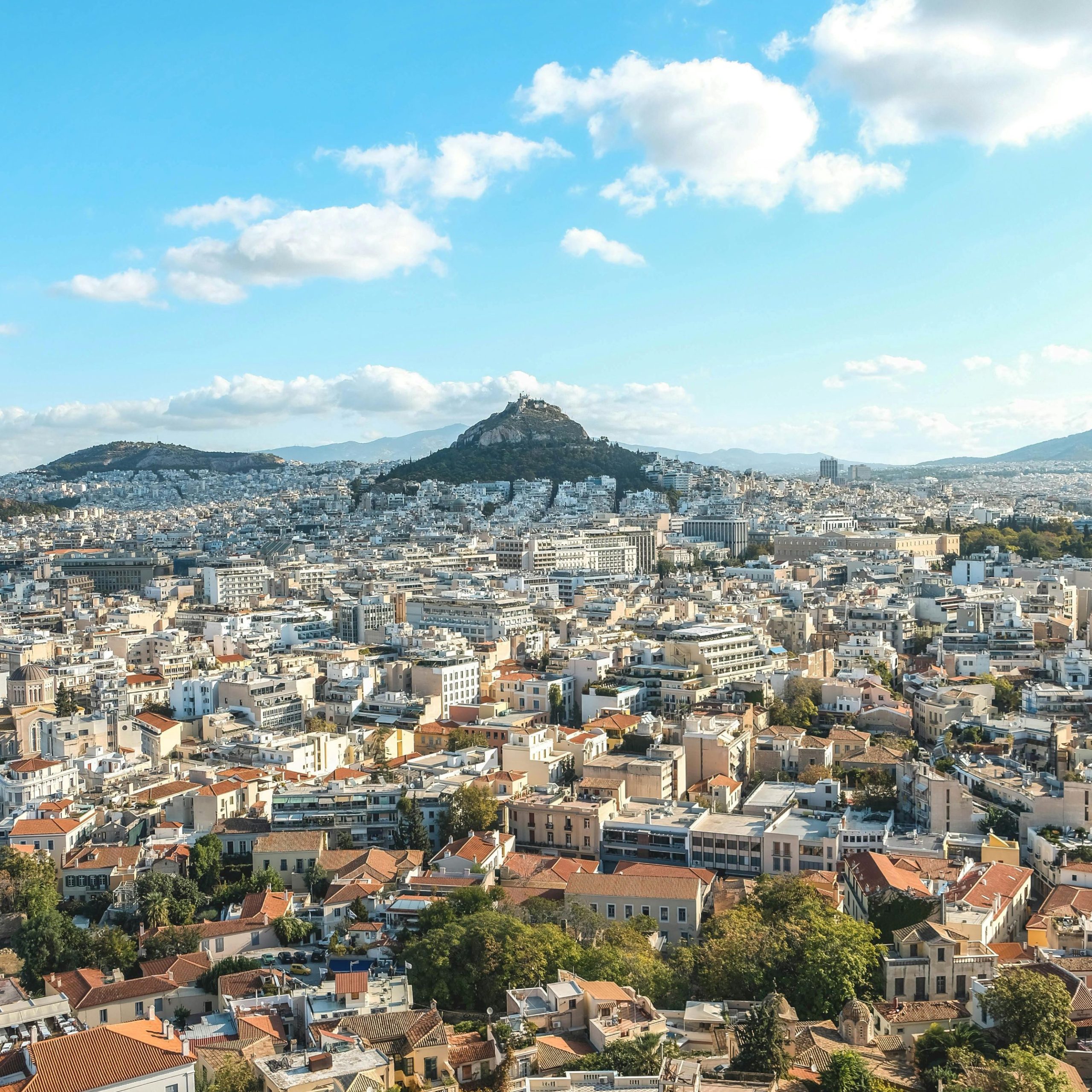 <span>Mount Lycabettus