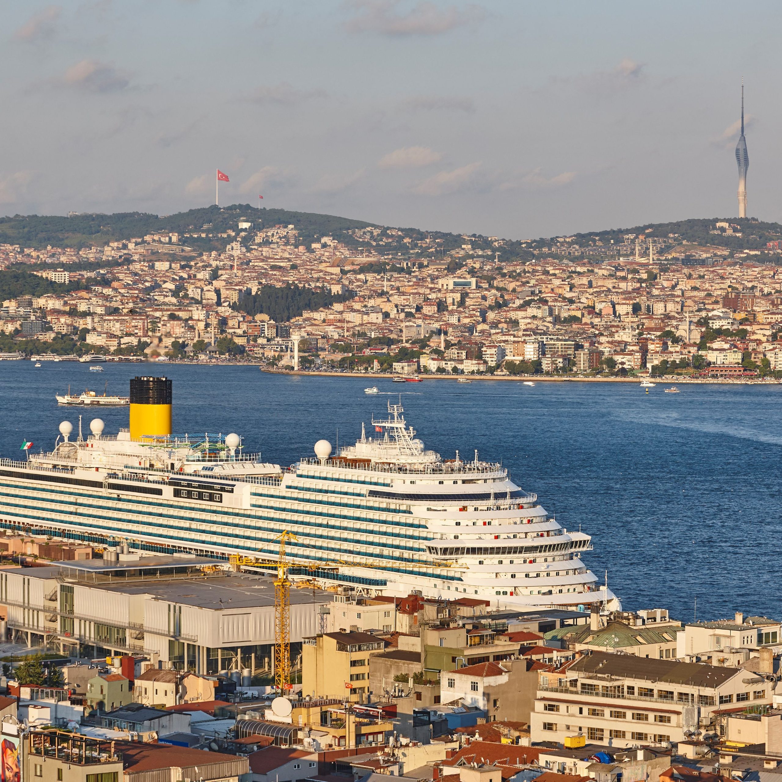 <span>Return to the Cruise Terminal
