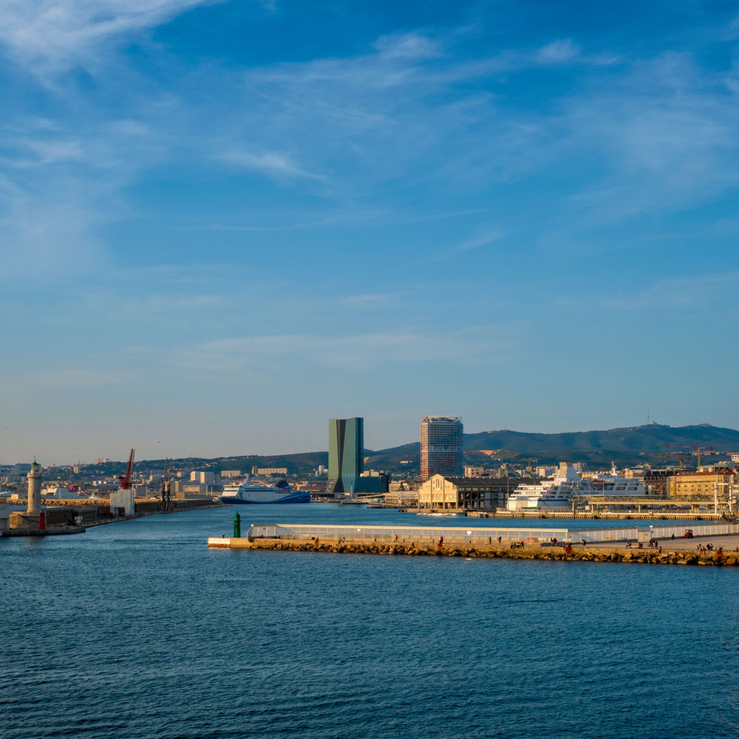 <span>Departure from Cruise Terminal