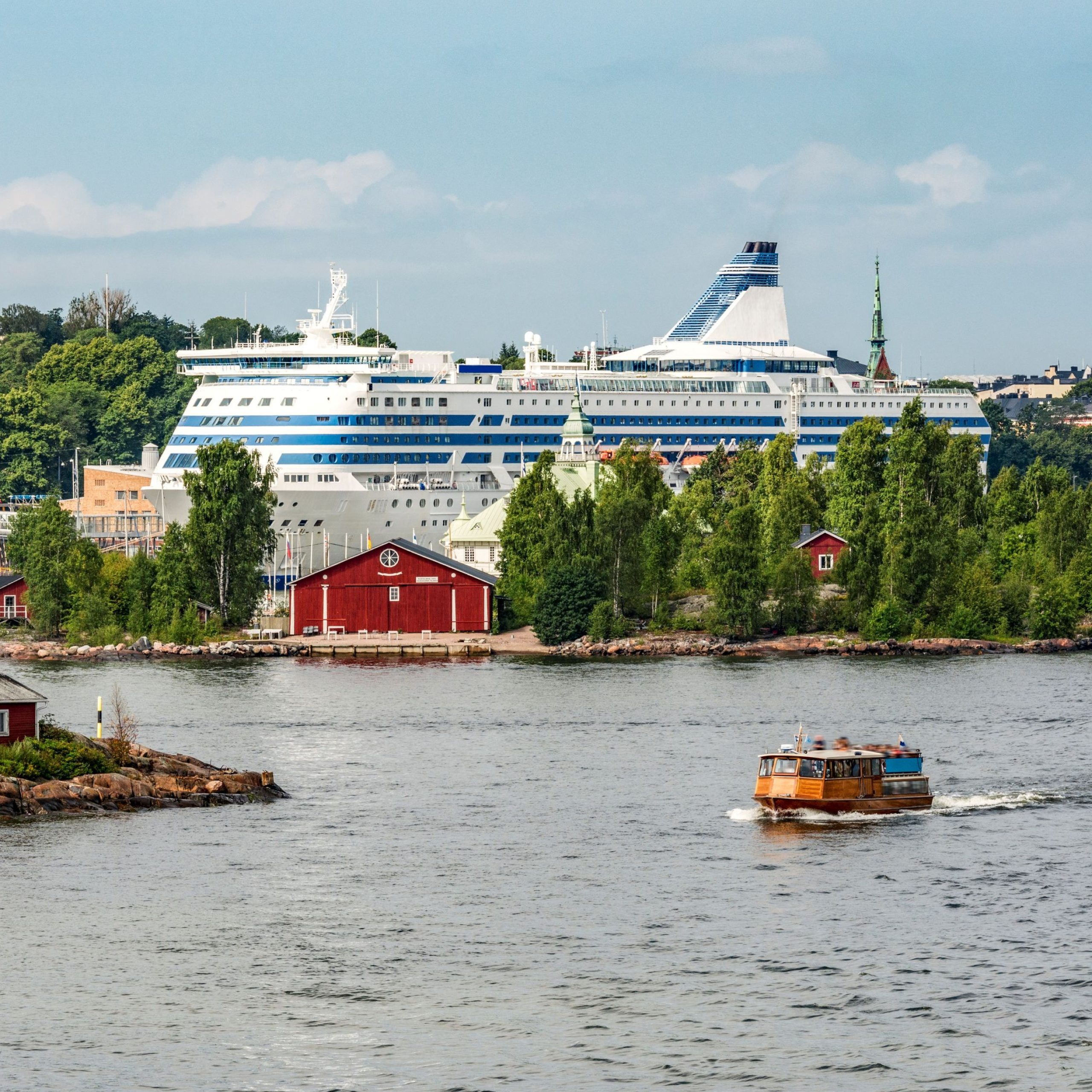 <span>Departure from Cruise Terminal
