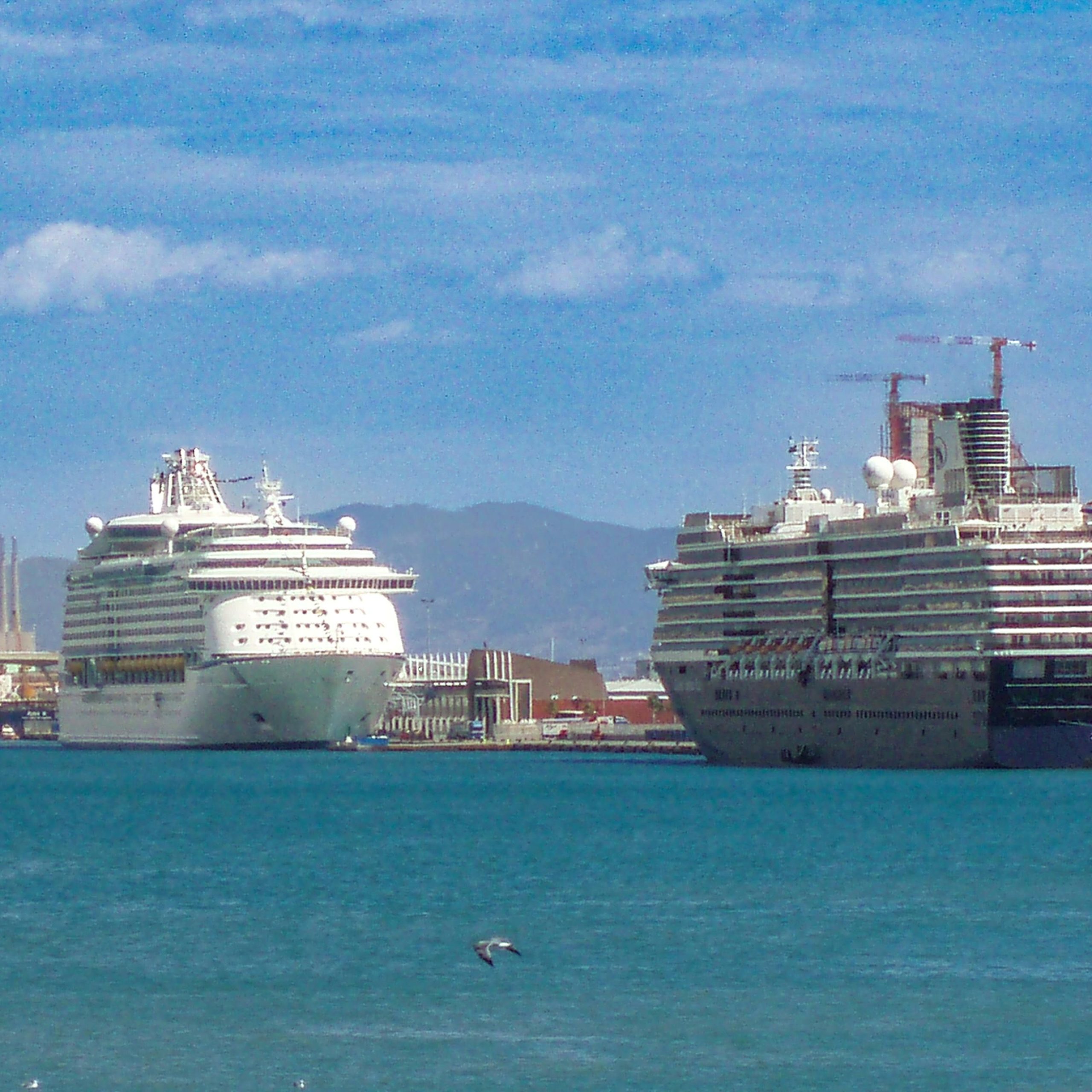 <span>Departure from Cruise Terminal
