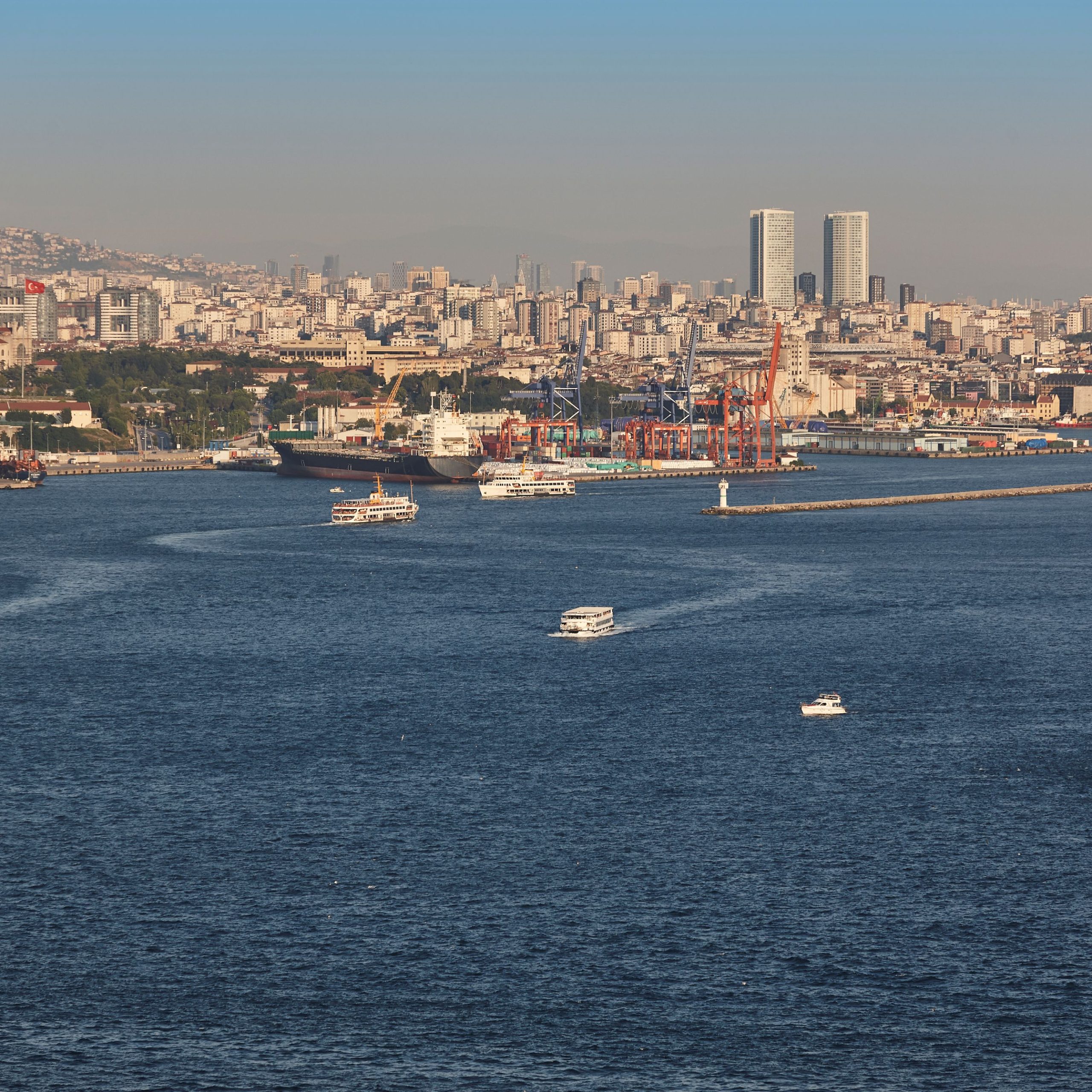 <span>Departure from Cruise Terminal