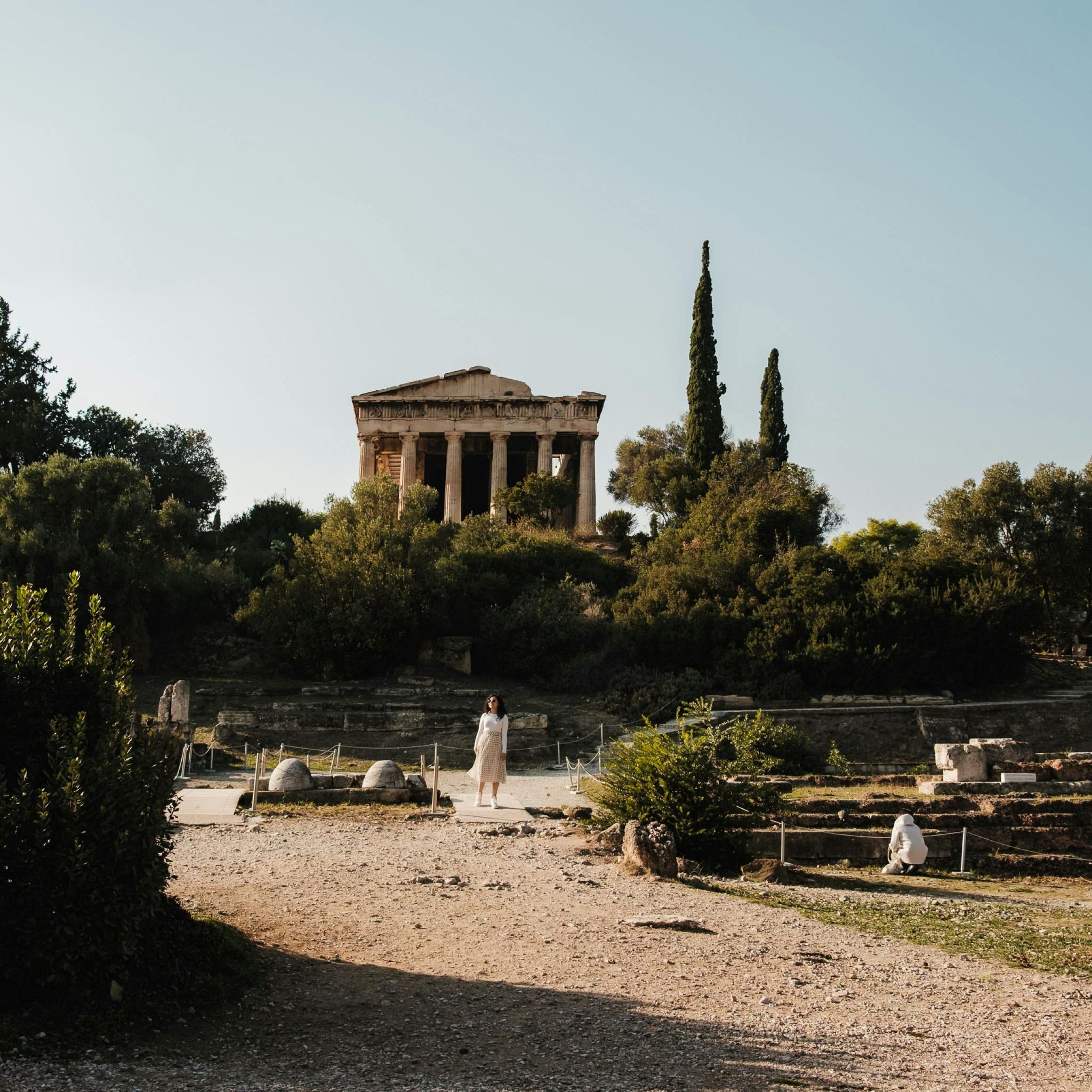 <span>Temple of Olympian Zeus and Panathenaic Stadium
