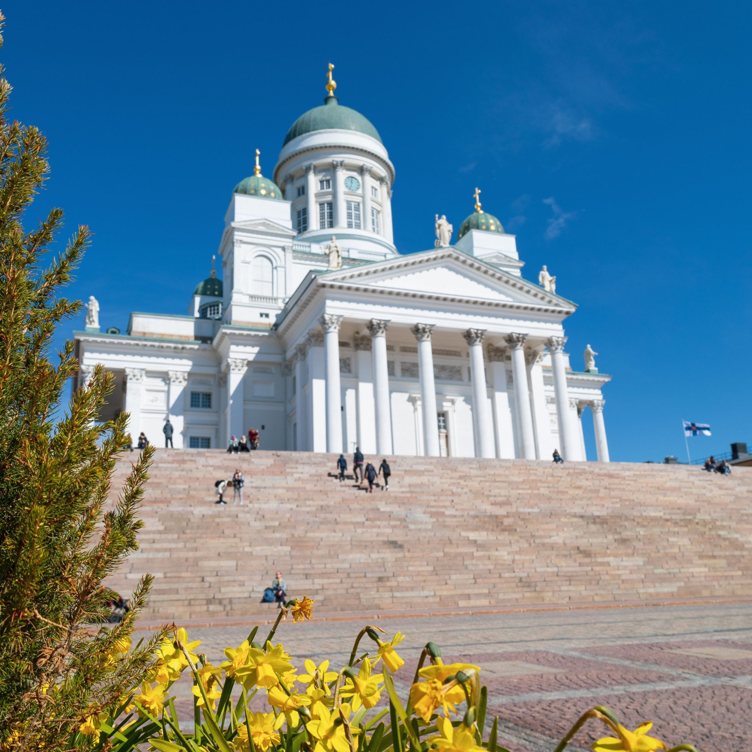 <span>Helsinki Cathedral