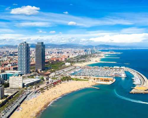 holiday europe barcelona spain skyline urban relax cityscape scaled 1