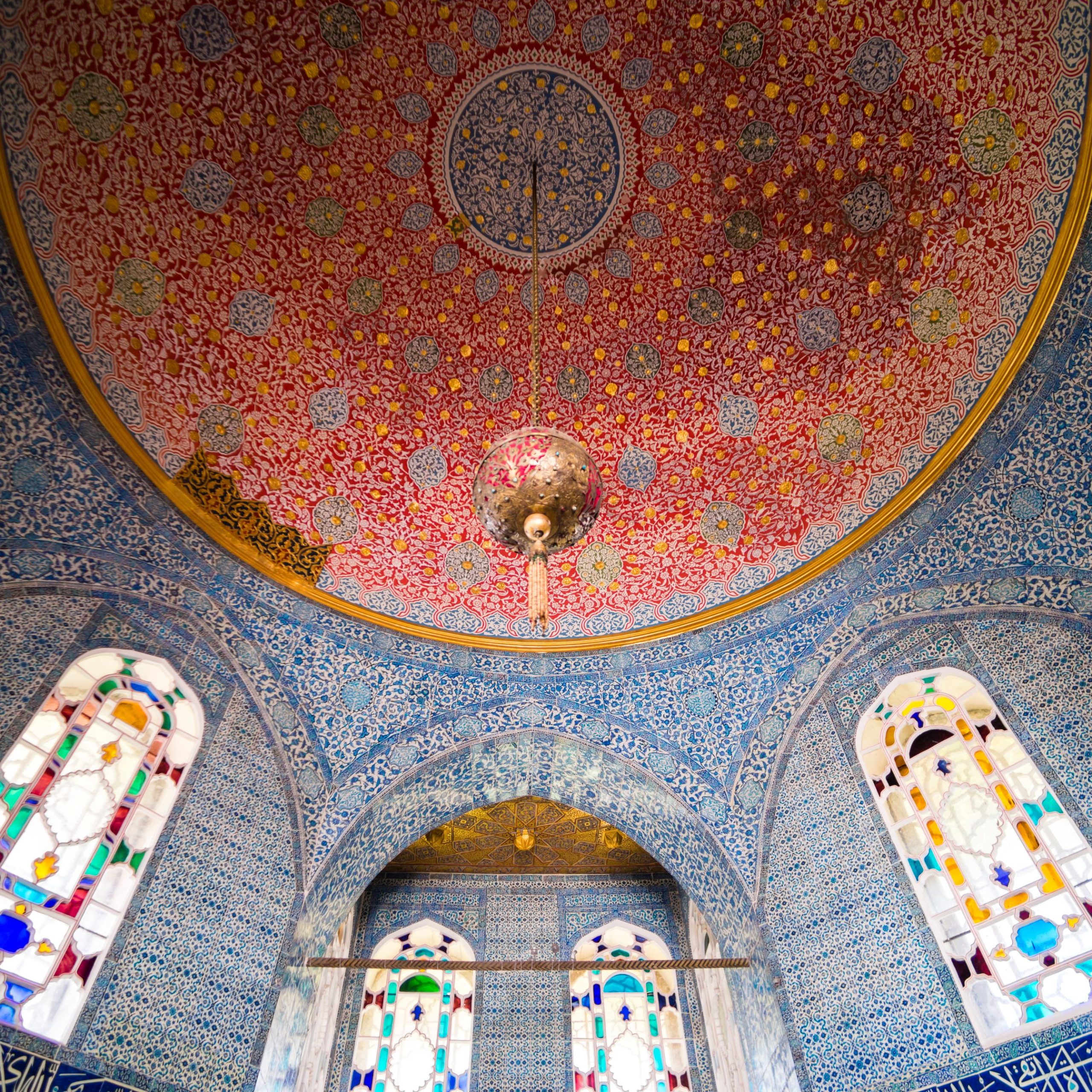 <span>Topkapi Palace