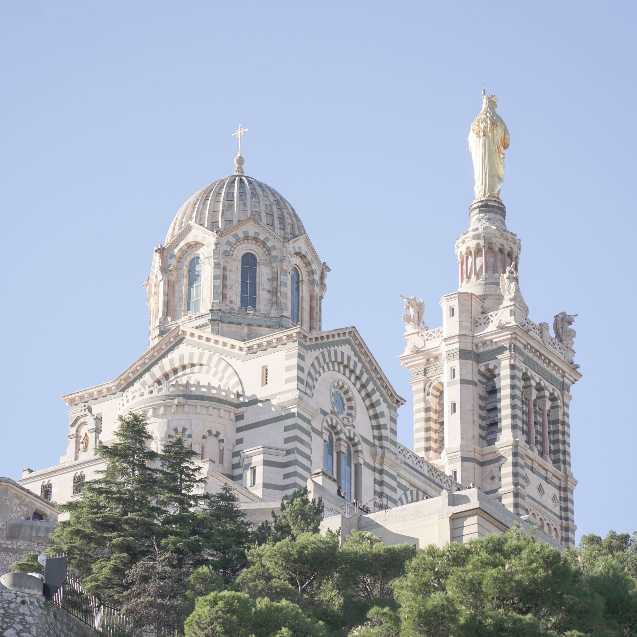 <span>Basilique Notre Dame de la Garde