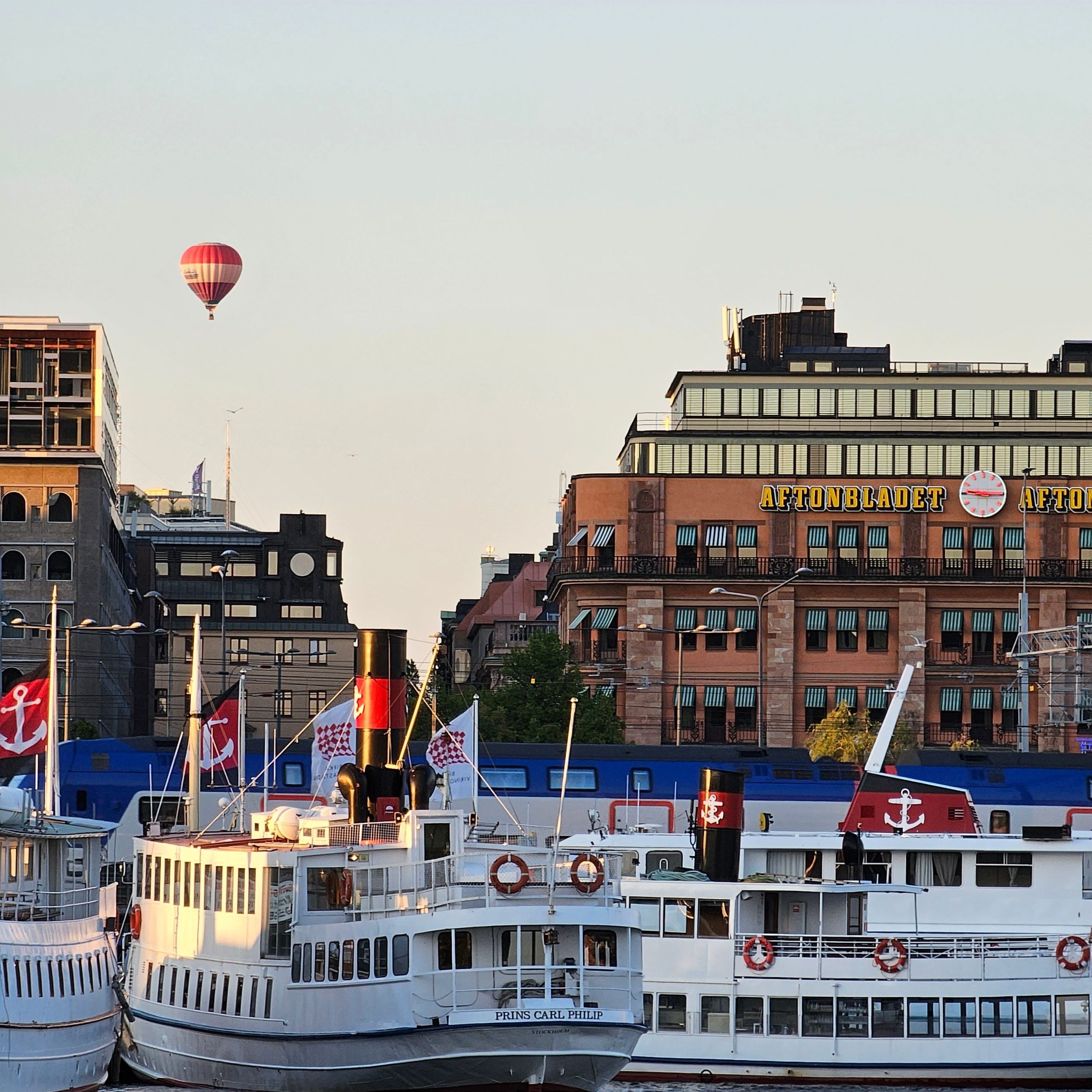 <span>Departure from Cruise Terminal