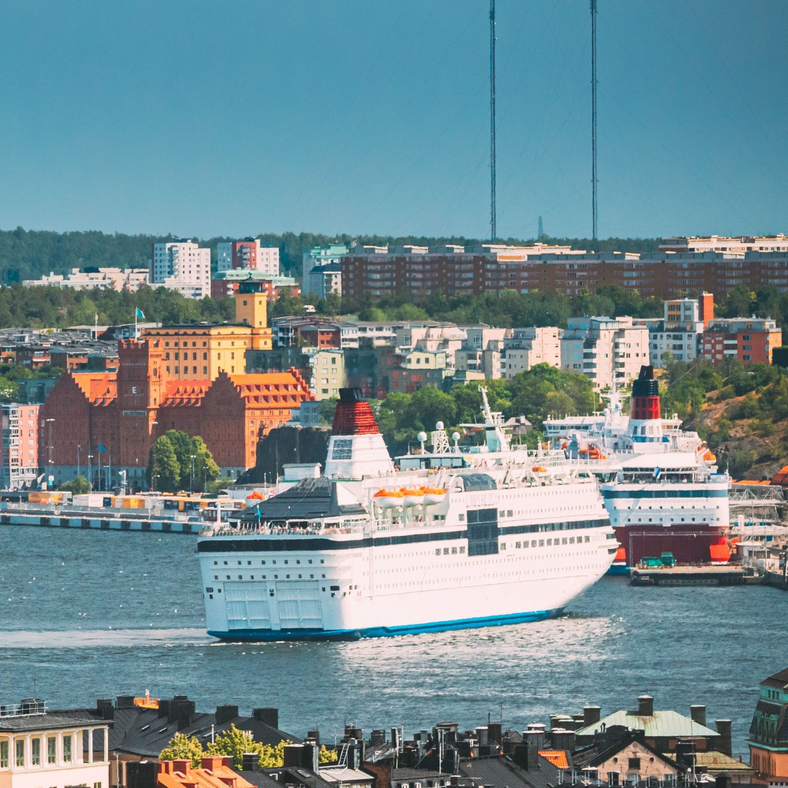 <span>Return to the Cruise Terminal