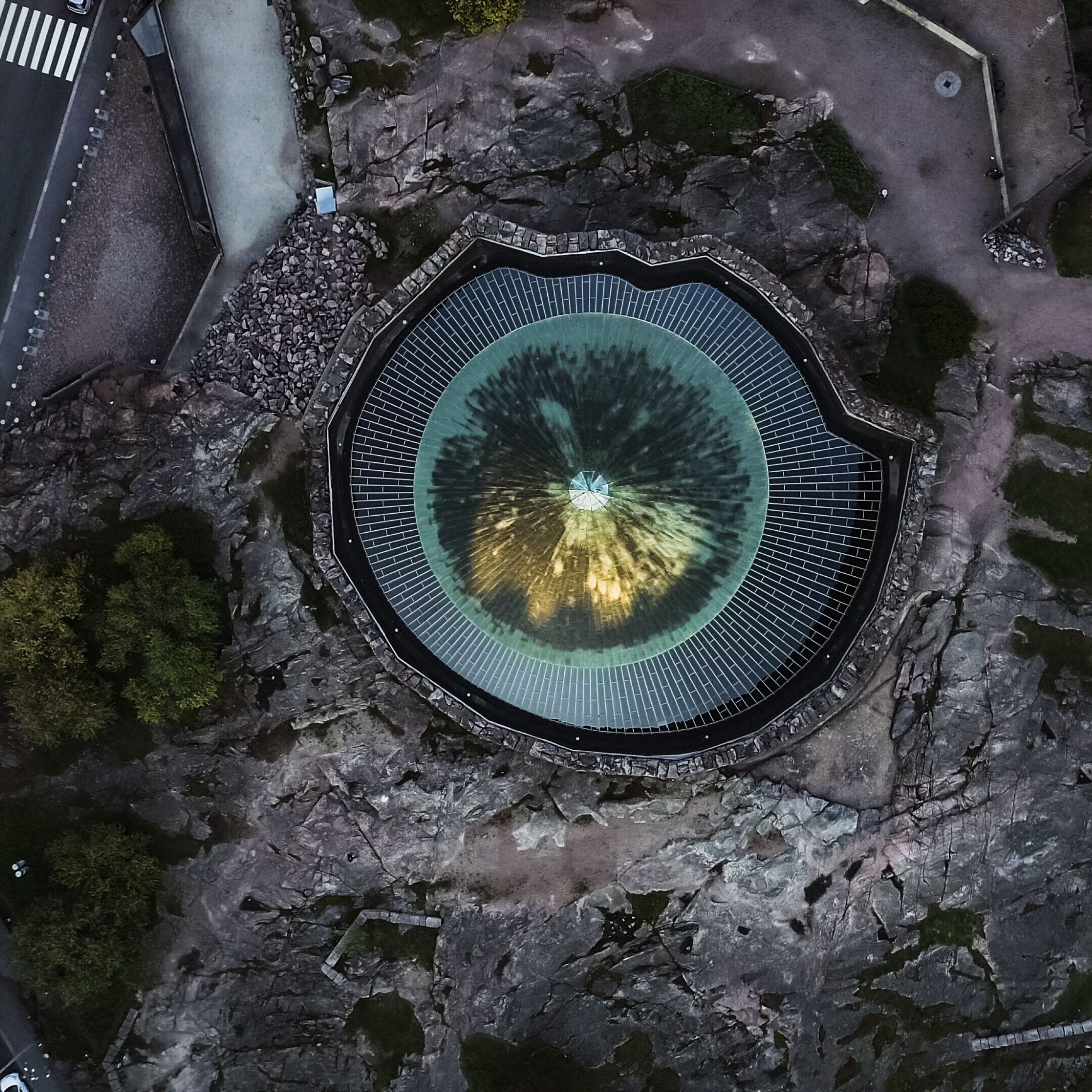 <span>Temppeliaukio Church (Rock Church)