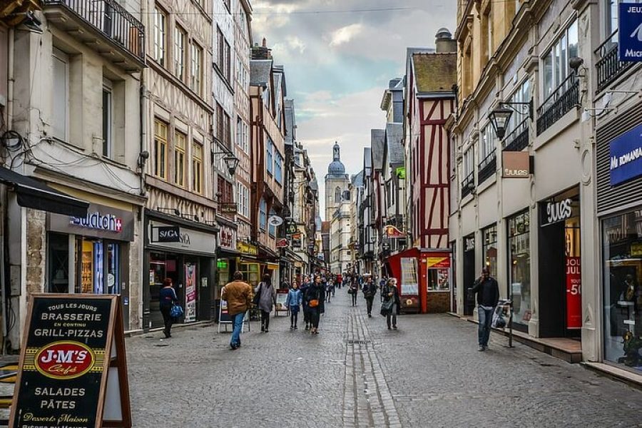 1 transfer from le havre or honfleur hotels to the ports