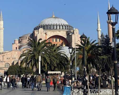 Aya Sofia Istanbul Turkey