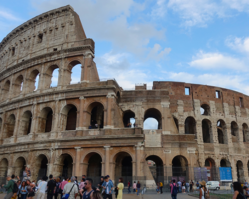 Colosseum Rome Italy FrolicAndCourage Altar of  1