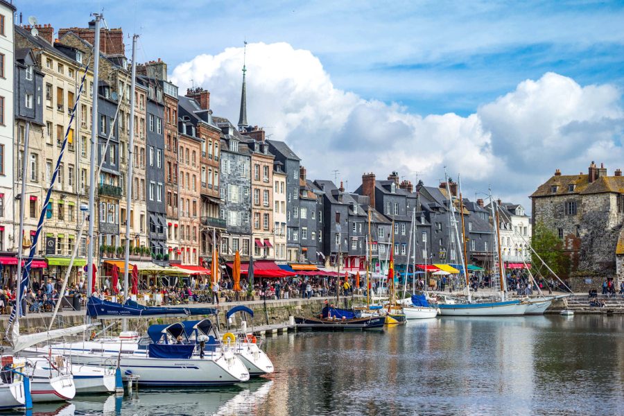 Transfer from Le Havre or Honfleur to Normandy American Cemetery