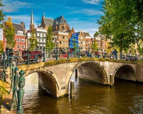 amsterdam canals bridges