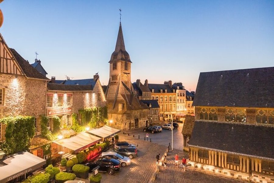 Transfer Shuttle Go and Return from Le Havre to Deauville