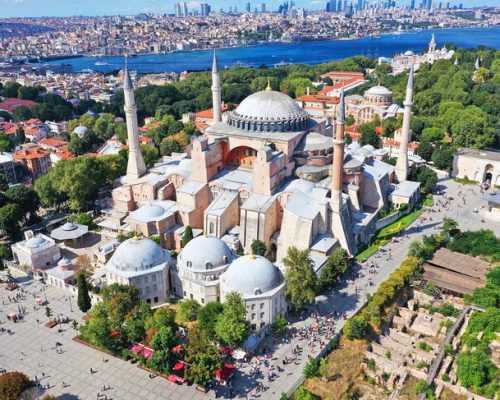 turkey istanbul top attractions intro paragraph hagia sophia