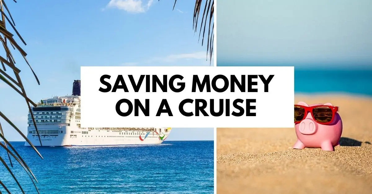 saving money on a cruise
